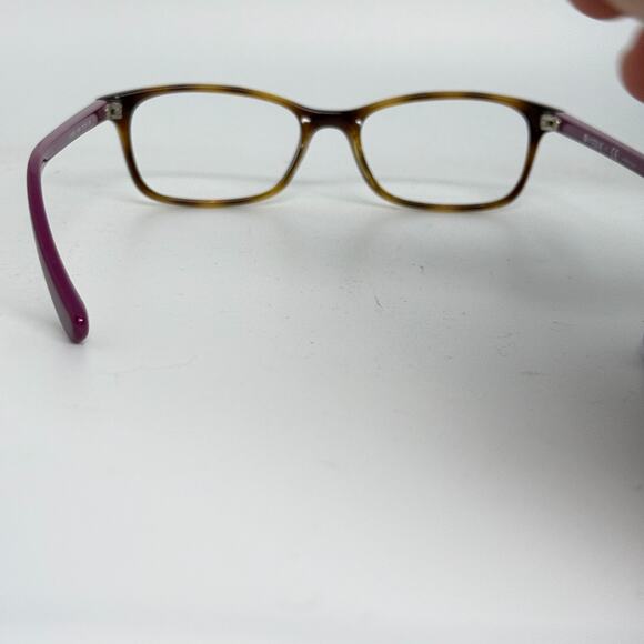 Vogue Eyeglasses, Frames Only, VO 5053 2406, 51-16-135, Plastic, Brown 19613 - Picture 3 of 7